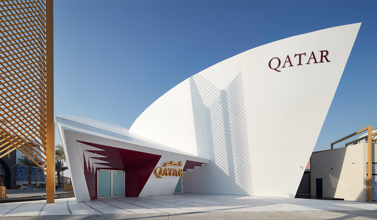 Santiago Calatrava unveils Qatar Pavilion at Dubai Expo 2020